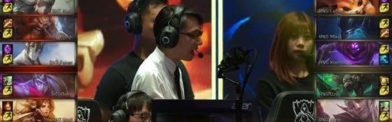  英雄联盟全球赛，中国队强势挺进决赛