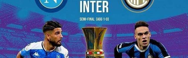  意大利杯半决赛，国际米兰逆转那不勒斯