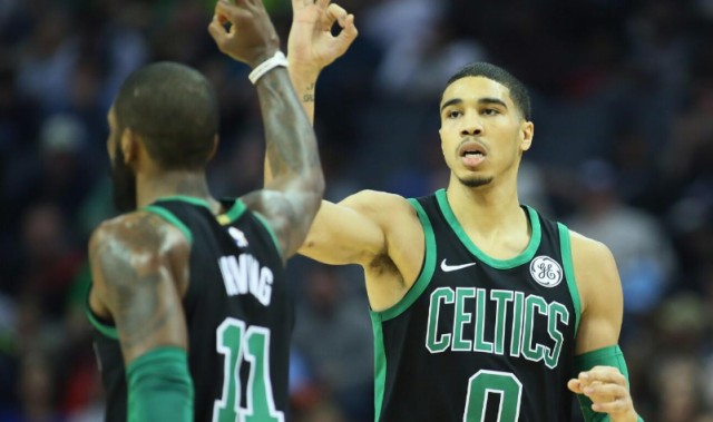  凯尔特人塔图姆高效表现轻取尼克斯