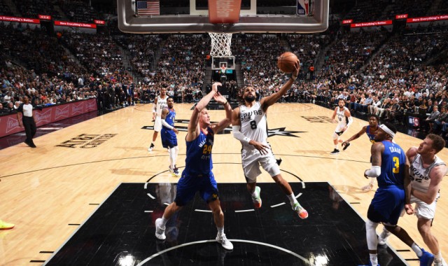  NBA季后赛首轮，掘金淘汰森林狼