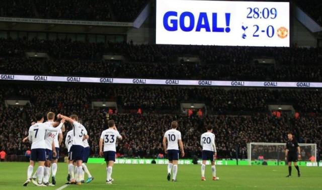  热刺主场迎战曼联演绎英超焦点战役万众瞩目