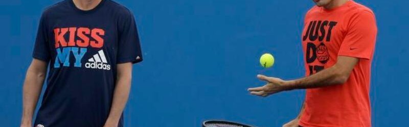  网球名宿贝克尔执教青年队，传承经典底线战术精髓  