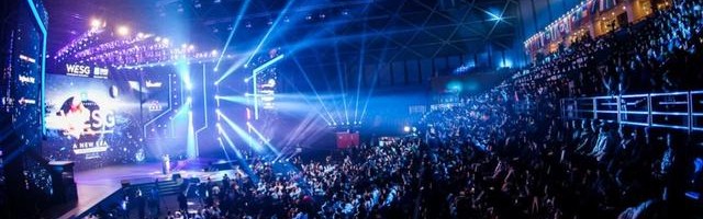  电竞舞台群星璀璨演绎精彩对决