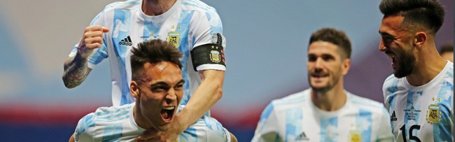  美洲杯决赛，阿根廷点球战胜巴西