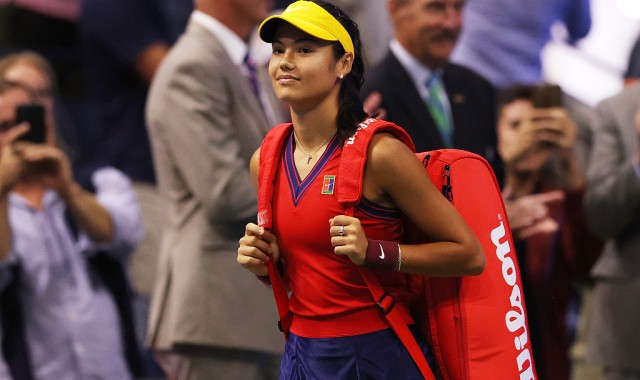  拉杜卡努英伦奇迹，美网青春风暴席卷网坛