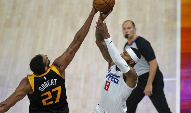  康利关键助攻爵士加时险胜森林狼