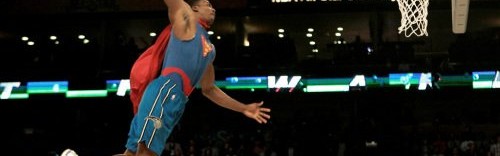  扣篮大赛创意无限，飞行大队竞逐天际