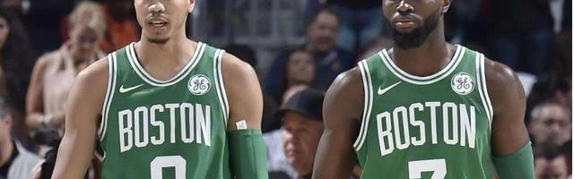  凯尔特人双探花合力击退热火