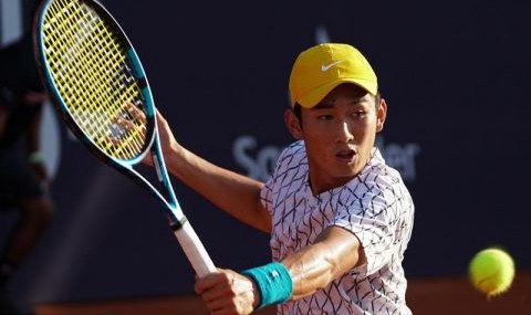  丘里奇发球机器，多哈站轰出24记ACE夺冠
