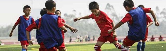 中国足球青训成果初现端倪