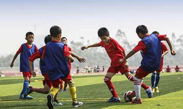  中国足球青训成果初现端倪