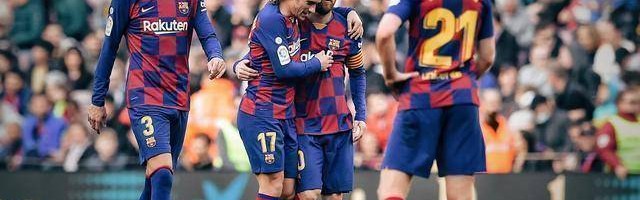  西班牙传控体系再显统治力