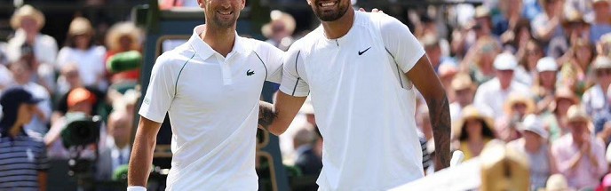  德约科维奇温网夺冠刷新纪录