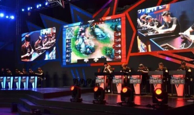  电竞城市争霸赛点燃全民热情