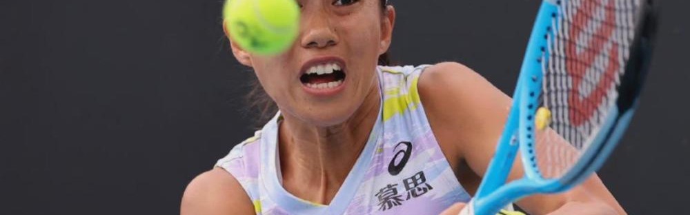  中国金花张帅爆发，直落两盘淘汰种子选手