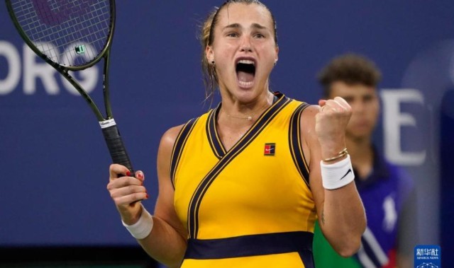  萨巴伦卡发球火力全开，辛辛那提站强势登顶