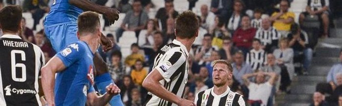  尤文图斯意甲主场不敌那不勒斯