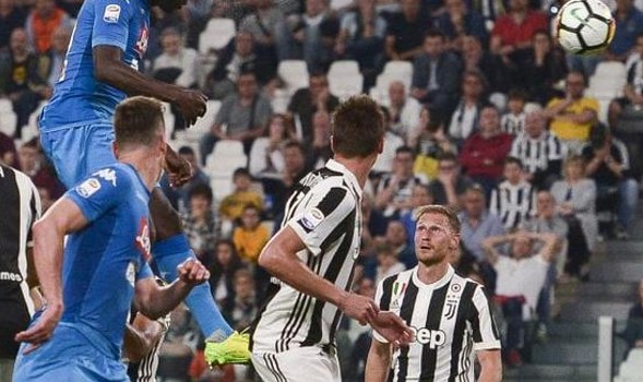  尤文图斯意甲主场不敌那不勒斯