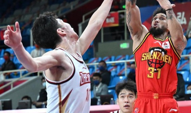  浙江稠州金租强势，客场力挫深圳马可波罗