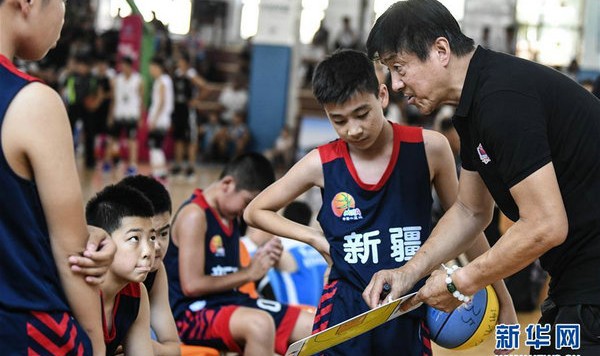  青少年篮球训练营，百名新苗开启特训
