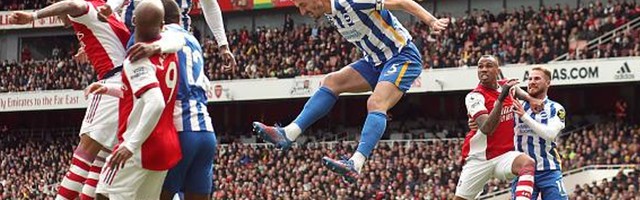  阿森纳主场憾平劲旅，争四形势愈发激烈  