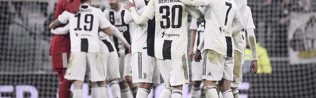  意甲争冠关键战，尤文图斯绝杀国米