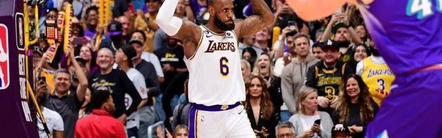  NBA常规赛收官，约基奇当选西部月最佳