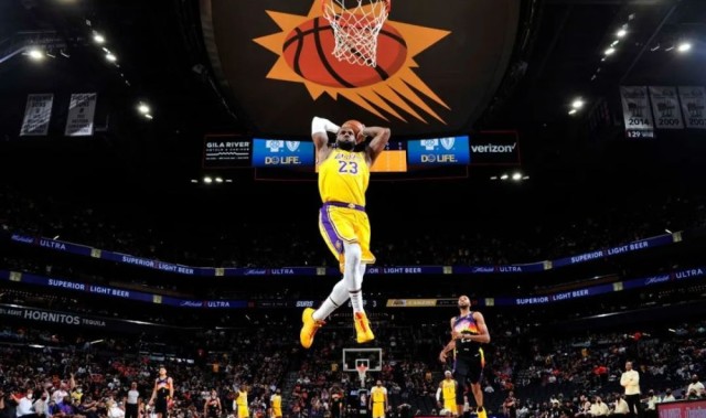  太阳保罗精准传导盘活全队攻势