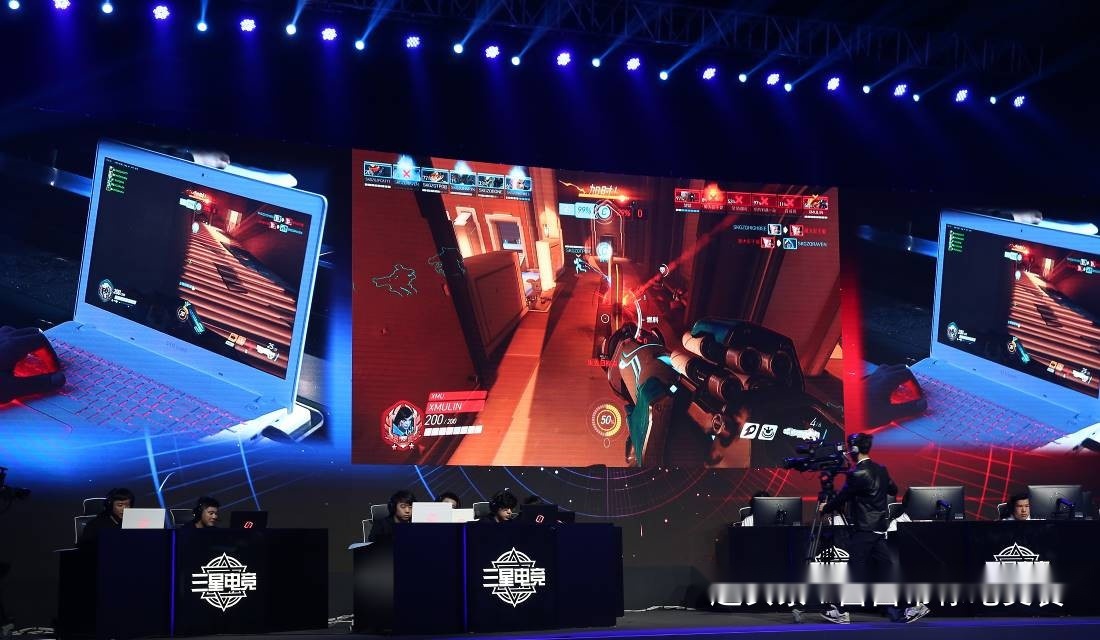  电竞新锐强势崛起横扫职业联赛