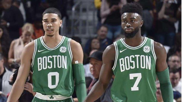  凯尔特人双探花合力击退热火