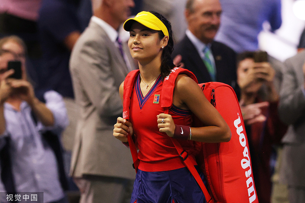  拉杜卡努英伦奇迹，美网青春风暴席卷网坛